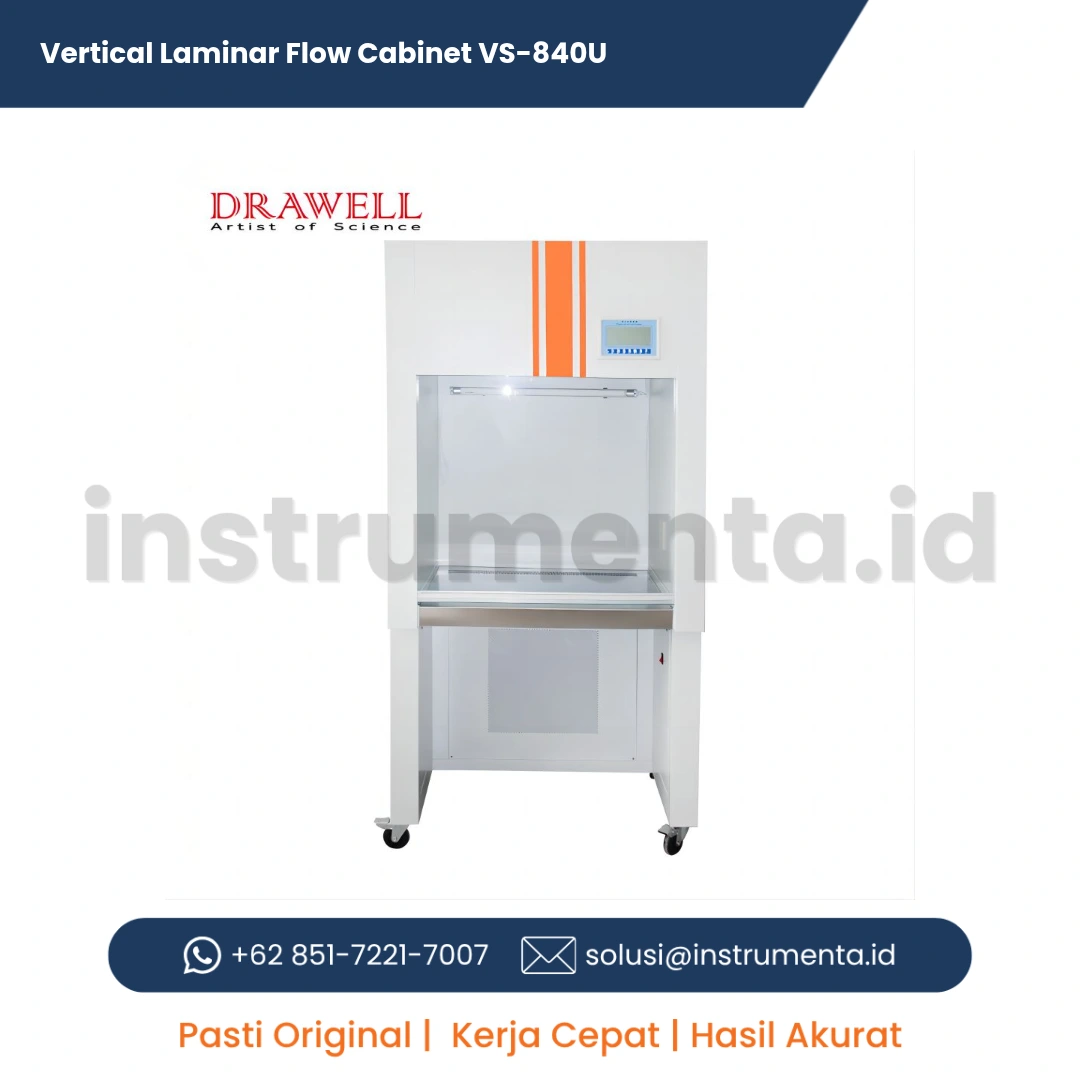 Distributor Resmi Vertical Laminar Flow Cabinet VS-840U Ready Stock